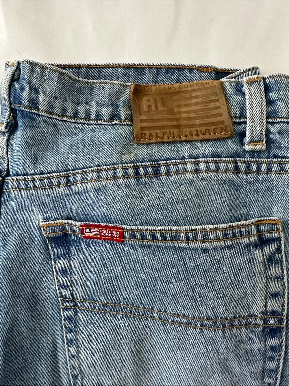 Vintage Polo Ralph Lauren Saturday Jean - Picture 4 of 9